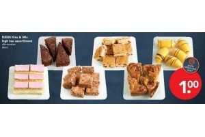 deen kies en mix high tea assortiment