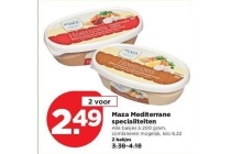 maza mediterrane specialiteiten