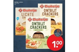 bolletje crackers