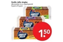 snelle jelle singles