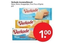 verkade trommelbiscuit