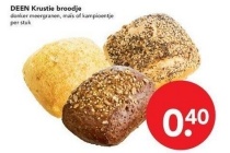 deen krustie broodje