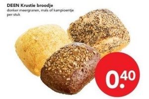 deen krustie broodje