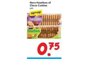 nora haselinos of choco cookies