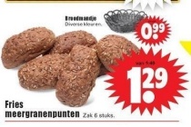 fries meergranenpunten