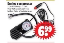 dunlop compressor