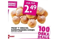 banketbakker soesjes
