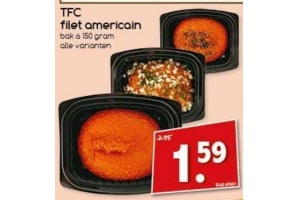 tfc filet americain