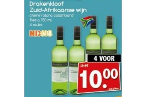 drakenkloof zuid afrikaanse wijn