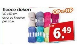 fleece deken