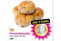 chocoladebroodjes