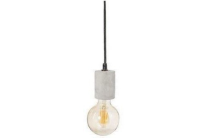 hanglamp vintage led beton