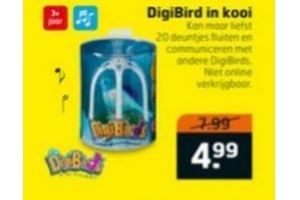 digibird in kooi