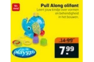 pull along olifant