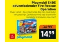 playmobil 5495 adventikalender