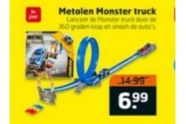 metalen monster truck