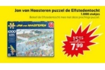 jan van haasteren puzzel de elfstedentocht