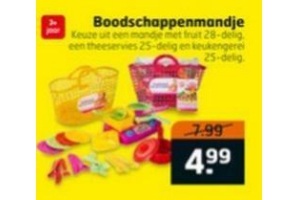 boodschappenmandje