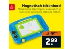 magnetisch tekenbord