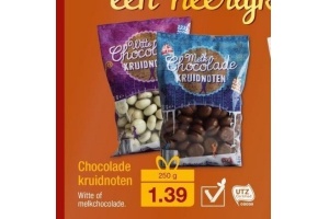 chocolade kruidnoten