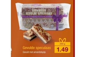 roomboter gevulde speculaas