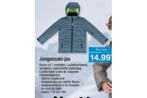 jongensski jas