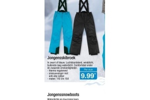 jongensskibroek