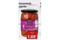 geroosterde paprika