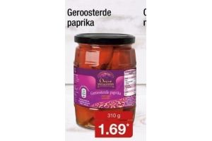 geroosterde paprika