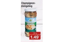champignon mengeling