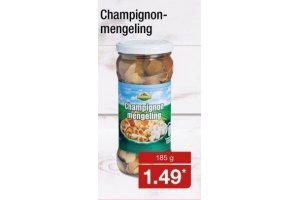 champignon mengeling