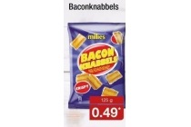 bacon knabbels