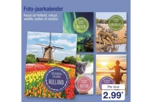 foto jaarkalender