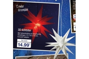 3d lichtster