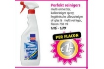 perfekt reinigers