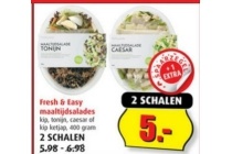 fresh en easy maaltijdsalades