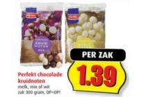 perfekt chocolade kruidnoten