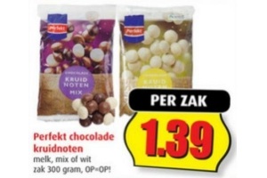 perfekt chocolade kruidnoten