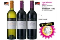 cruse selection wijnen