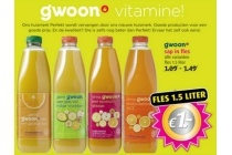 gwoon sap in fles