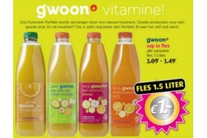 gwoon sap in fles