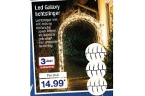 led galaxy lichtslinger