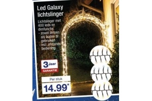 led galaxy lichtslinger