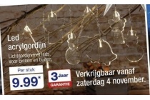 led acrylgordijn