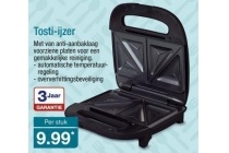 tosti ijzer