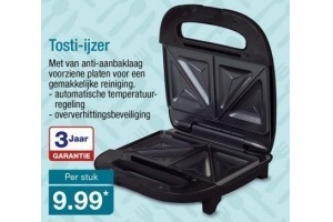 tosti ijzer