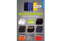 boxershort 3 pak