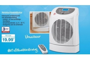 heteluchtventilator