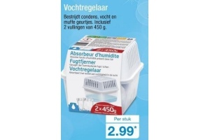 vochtregelaar