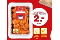 kipborrelhapjes piri piri